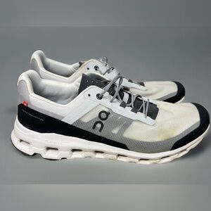 On Running Cloudvista 2 Running Shoe in Glacier Black